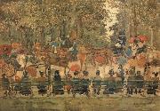 Maurice Prendergast Central Park china oil painting artist